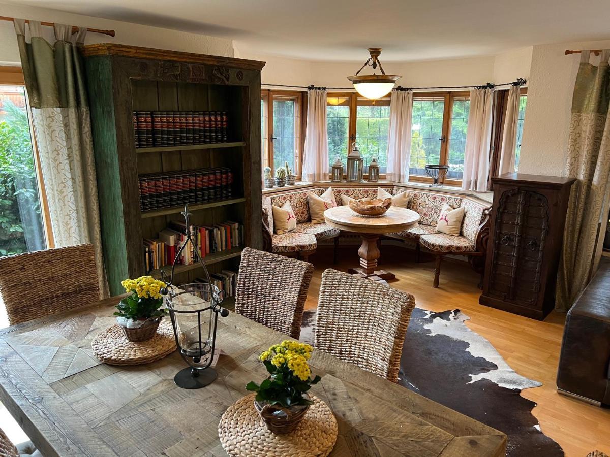 Alpen Suite Tegernsee - Grosse Sonnenterasse Und Idyllischer Garten Bad Wiessee Buitenkant foto